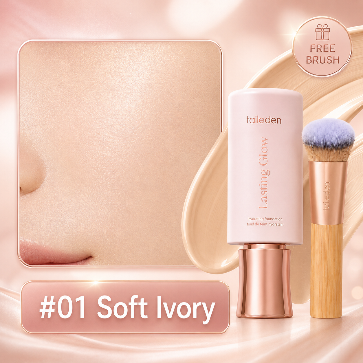#01 Soft Ivory
