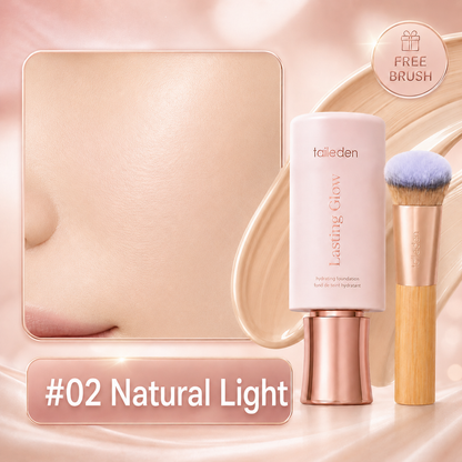 Taileden HYDRATING FOUNDATION + SERUM FOUNDATION BRUSH