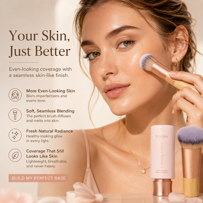 Taileden HYDRATING FOUNDATION + SERUM FOUNDATION BRUSH