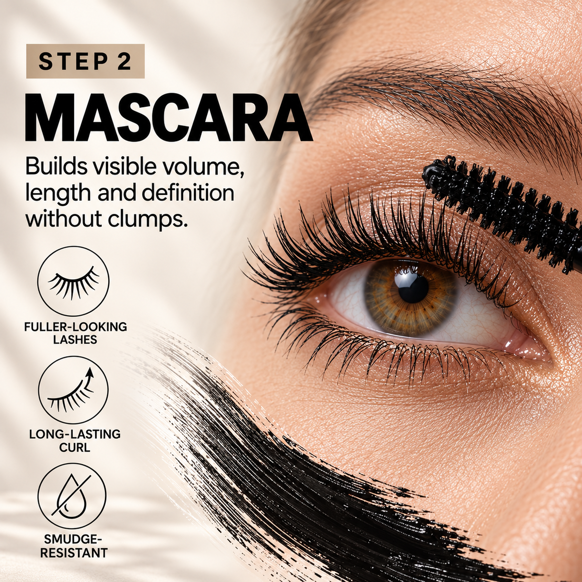 2-in-1 Primer + Mascara — Prep, Lengthen & Define in Two Easy Steps