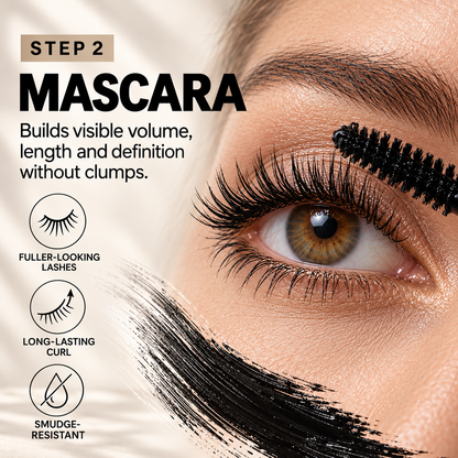 2-in-1 Primer + Mascara — Prep, Lengthen & Define in Two Easy Steps