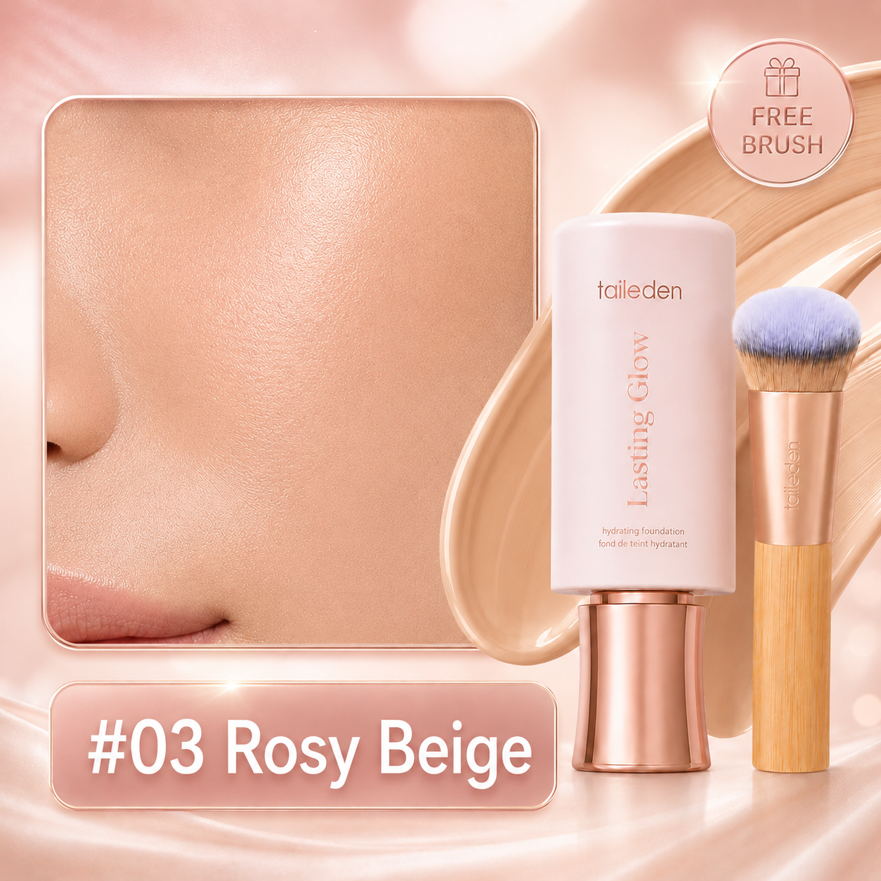 #03 Rosy Beige