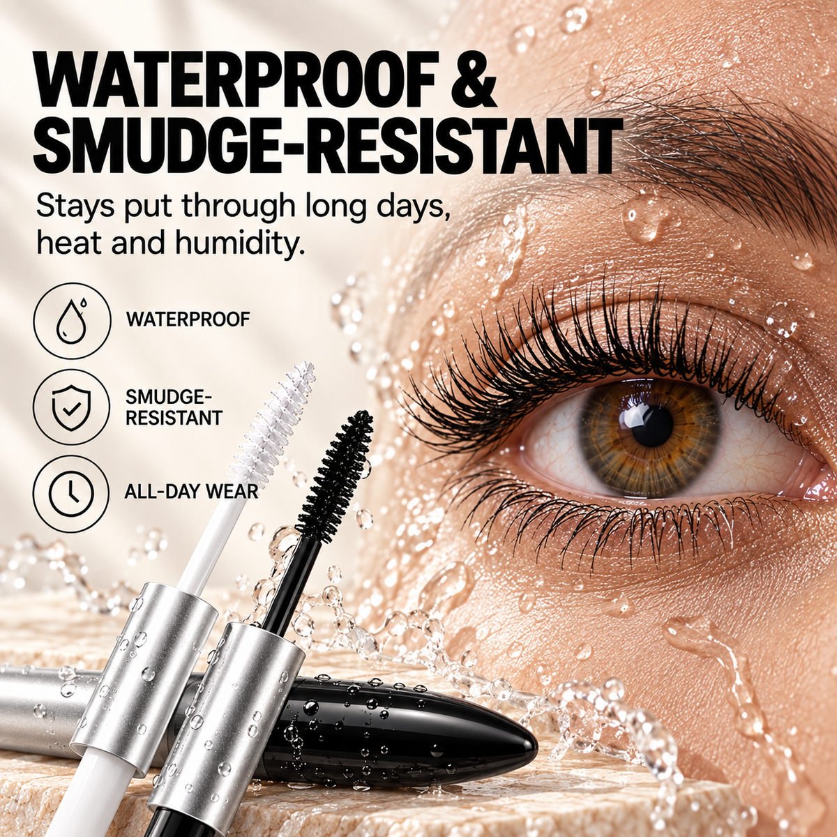 2-in-1 Primer + Mascara — Prep, Lengthen & Define in Two Easy Steps
