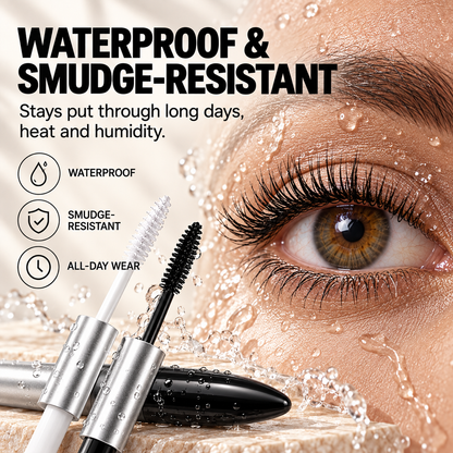 2-in-1 Primer + Mascara — Prep, Lengthen & Define in Two Easy Steps