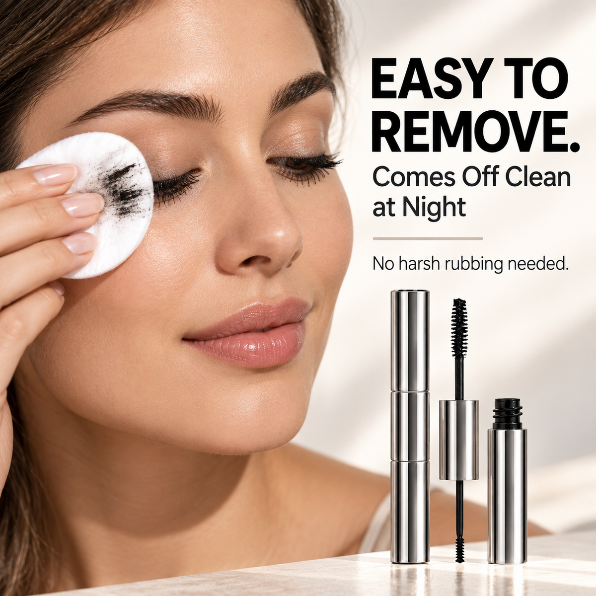 2-in-1 Dual-Ended Mascara — Precision Where You Need It, Volume Where You Want It.