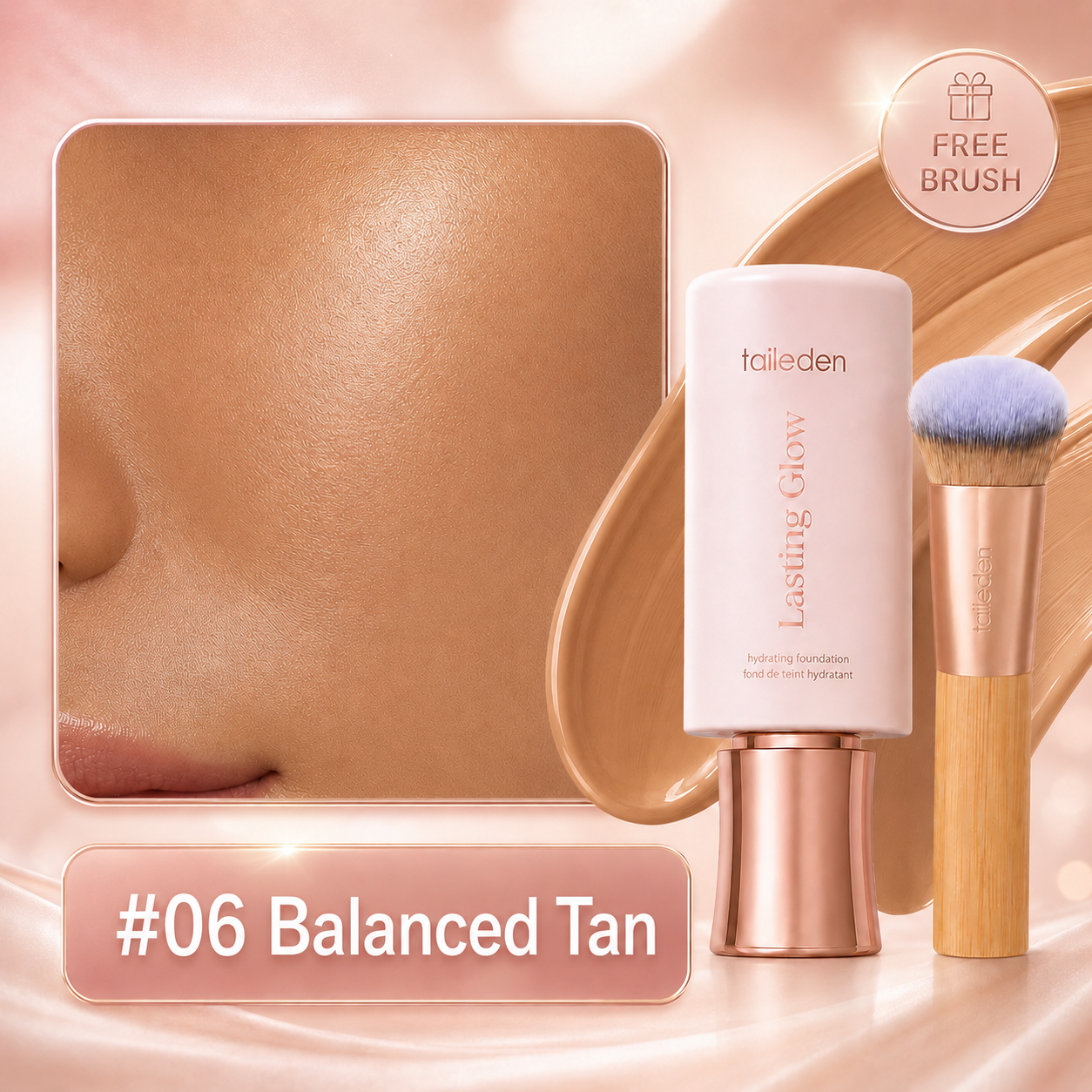 #06 Balanced Tan