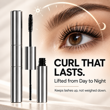 2-in-1 Dual-Ended Mascara — Precision Where You Need It, Volume Where You Want It.
