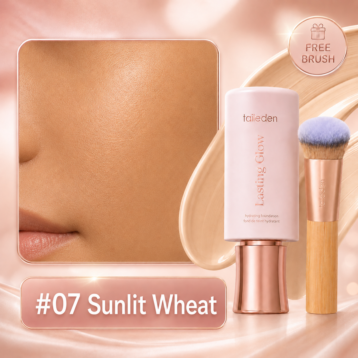 #07 Sunlit Wheat
