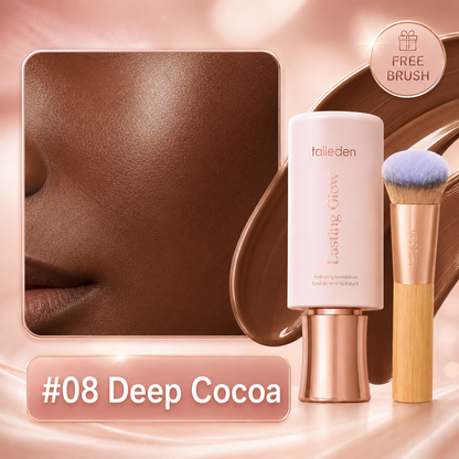 Taileden HYDRATING FOUNDATION + SERUM FOUNDATION BRUSH