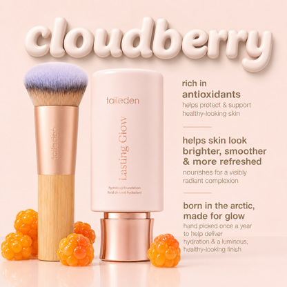 Taileden HYDRATING FOUNDATION + SERUM FOUNDATION BRUSH