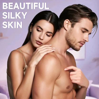 Gentle Hair Removal Cream Duo ✨ Smooth Skin, No Pain — Perfect for Sensitive Skin 💜