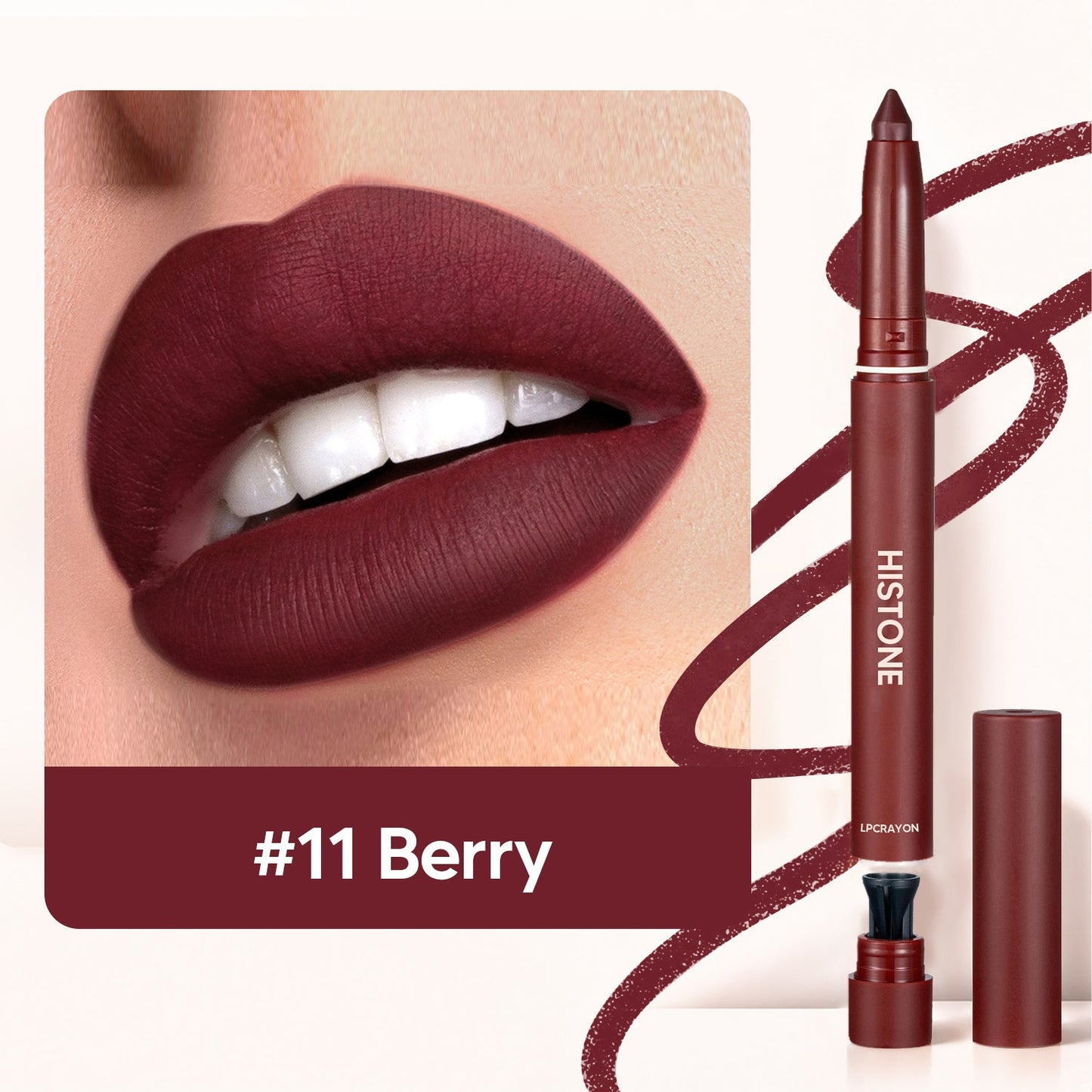 💄HISTONE Fuller-Looking Lips — Effortlessly Defined