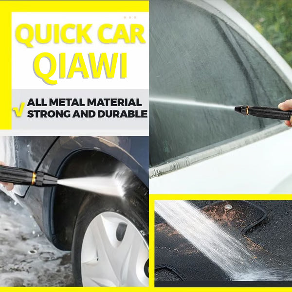 🔥The final two hours QIAWI Upgrade Car Washing Water Gun