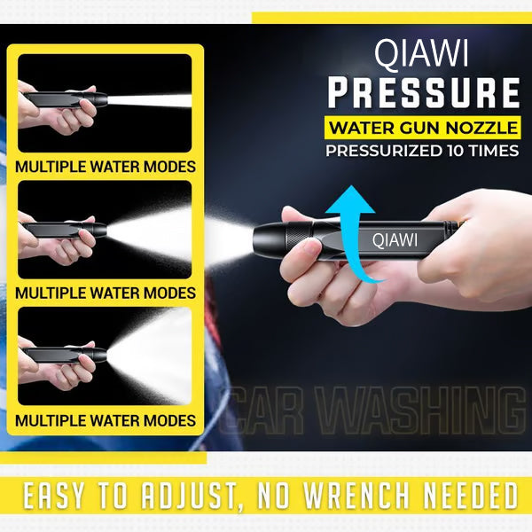 🔥The final two hours QIAWI Upgrade Car Washing Water Gun