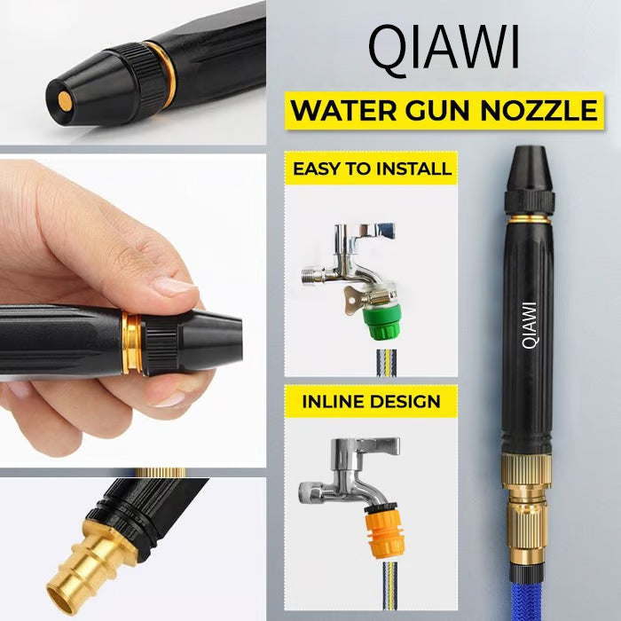🔥The final two hours QIAWI Upgrade Car Washing Water Gun