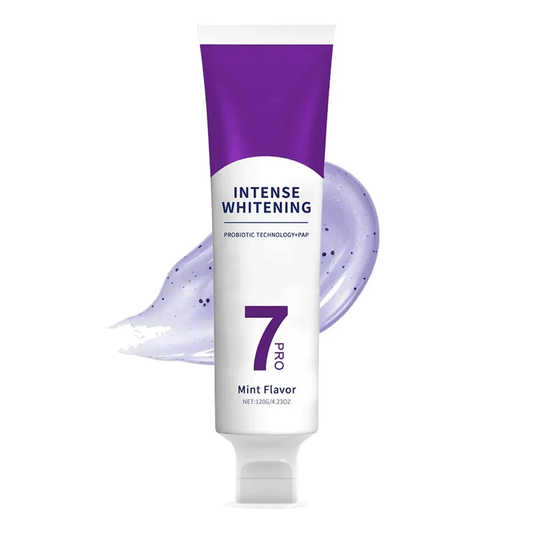 7 Pro Toothpaste ✨ Whiter Teeth & All-Day Fresh Breath 😁