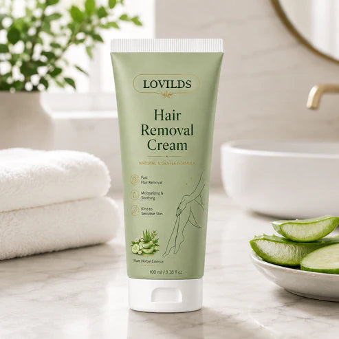 LOVILDS™ GENTLE HAIR REMOVAL CREAM