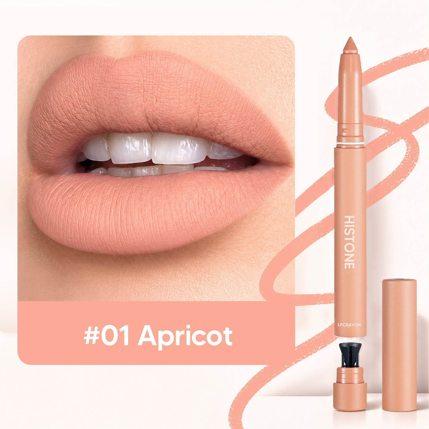 #01 Apricot