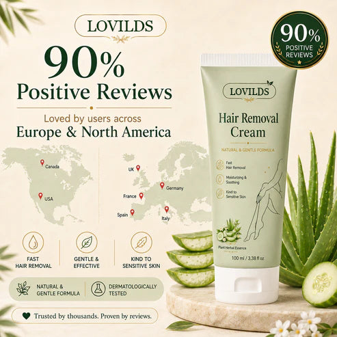 LOVILDS™ GENTLE HAIR REMOVAL CREAM