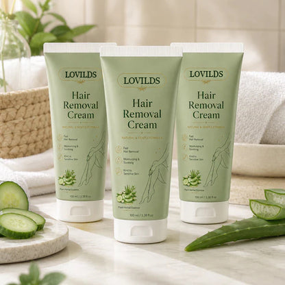 LOVILDS™ GENTLE HAIR REMOVAL CREAM