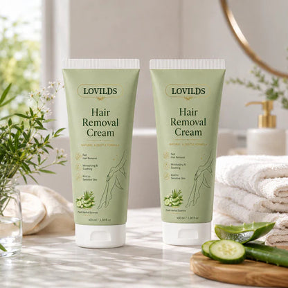 LOVILDS™ GENTLE HAIR REMOVAL CREAM