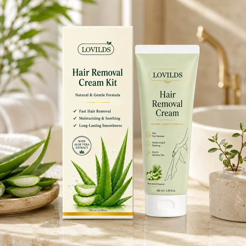 LOVILDS™ GENTLE HAIR REMOVAL CREAM