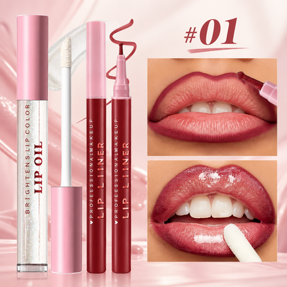 Jynvre 2-in-1 Lip Liner & Lip Oil