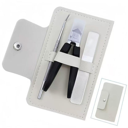 Slanted Edge Nail Clipper Set