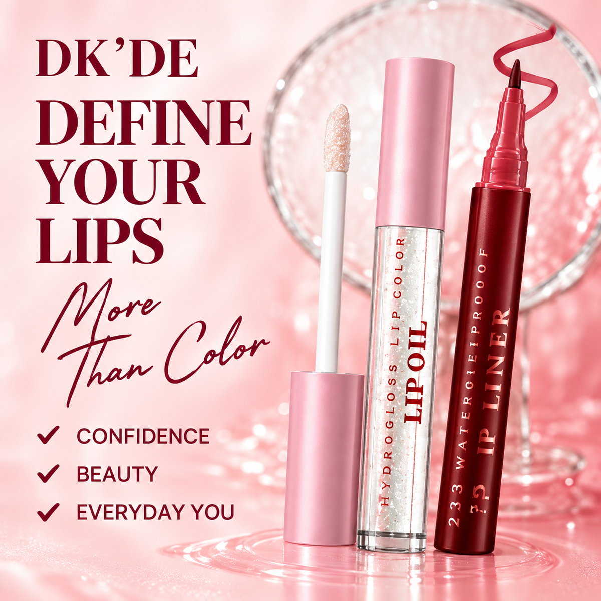 Jynvre 2-in-1 Lip Liner & Lip Oil