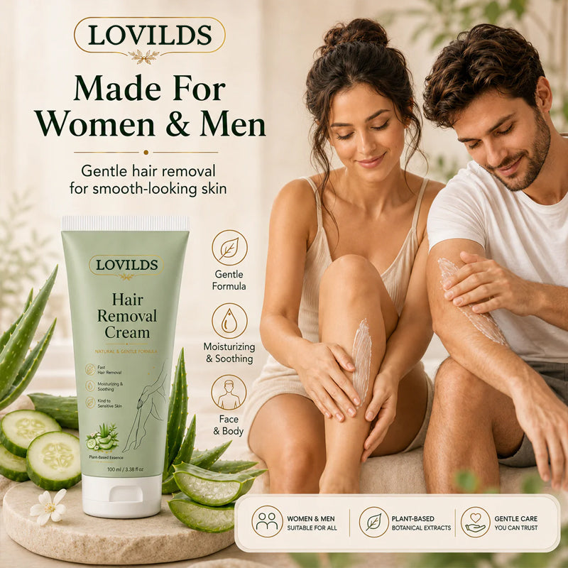 LOVILDS™ GENTLE HAIR REMOVAL CREAM