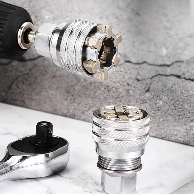 🔧 Universal Socket Wrench Tool – Fits Most Nuts & Bolts for Home, Auto & DIY Repairs