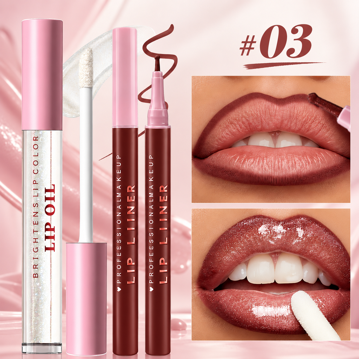 Jynvre 2-in-1 Lip Liner & Lip Oil