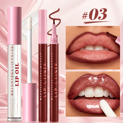 Jynvre 2-in-1 Lip Liner & Lip Oil