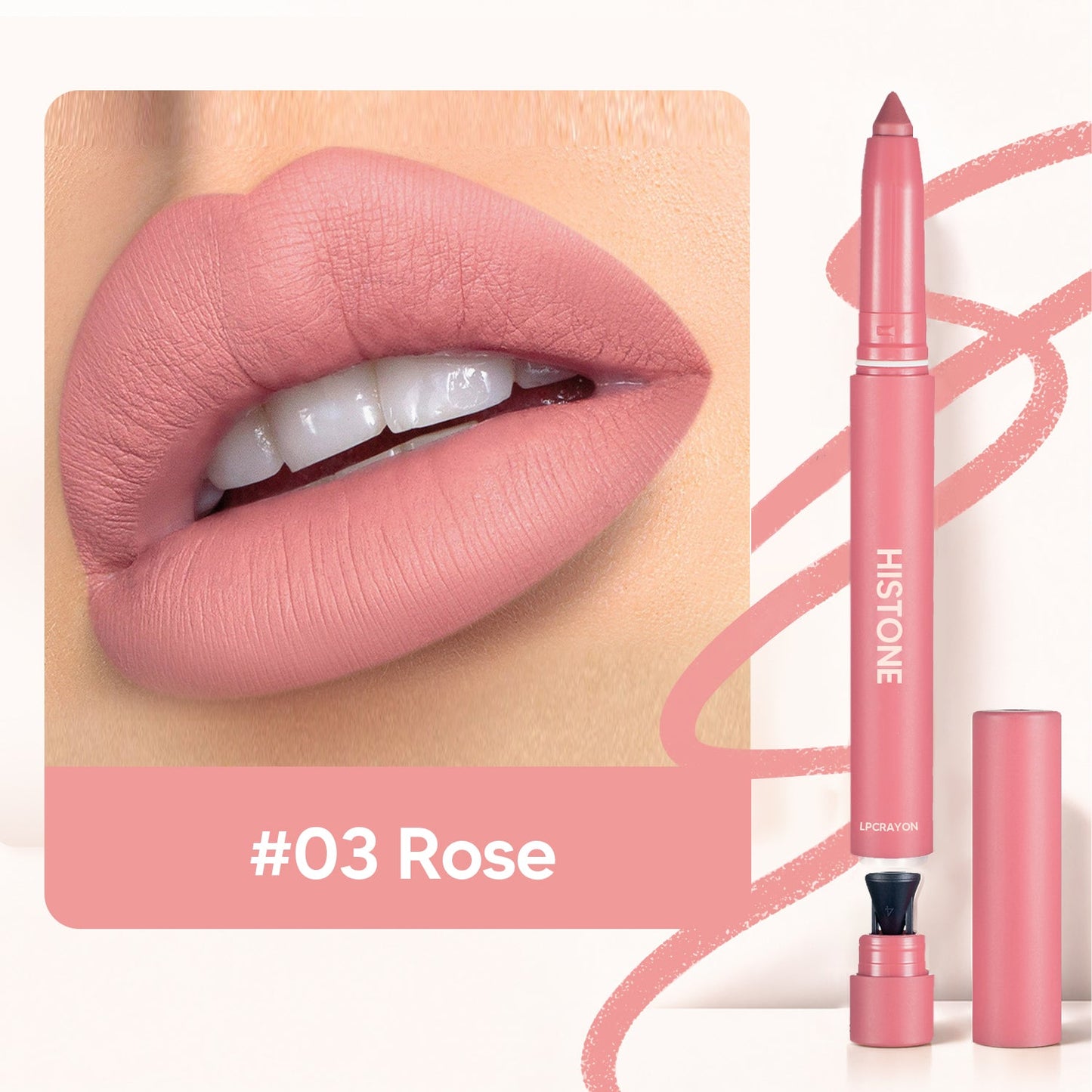 💄HISTONE Fuller-Looking Lips — Effortlessly Defined