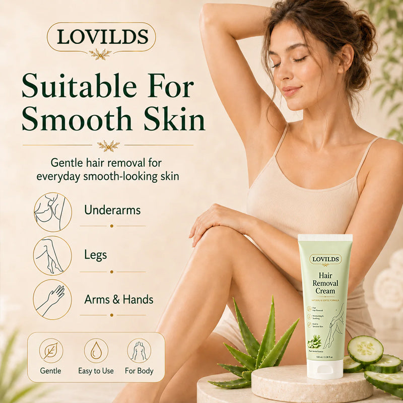 LOVILDS™ GENTLE HAIR REMOVAL CREAM