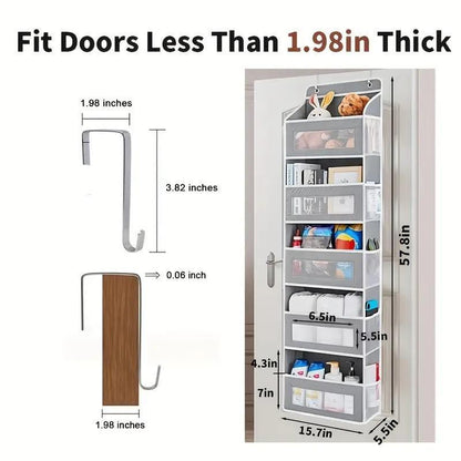 2026 Pocket Store Over The Door Organizer Storage