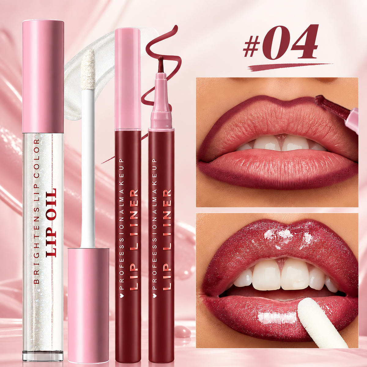 Jynvre 2-in-1 Lip Liner & Lip Oil