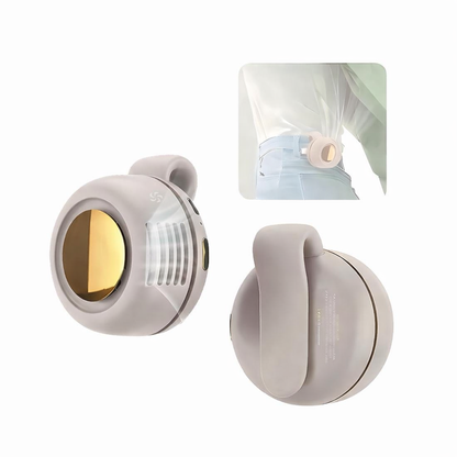 🔥💥Portable Silent Mini Bladeless Electric Fan — Sleek, safe, and designed to keep you cool on the go.