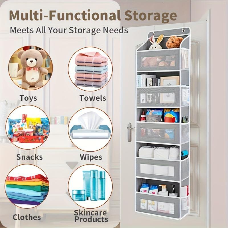 2026 Pocket Store Over The Door Organizer Storage