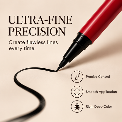 Instant Precision Eyeliner Pen — Perfect Lines Without the Struggle