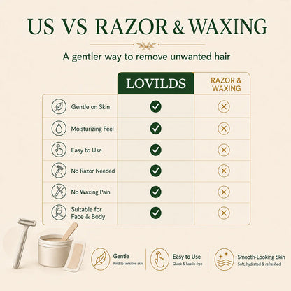 LOVILDS™ GENTLE HAIR REMOVAL CREAM