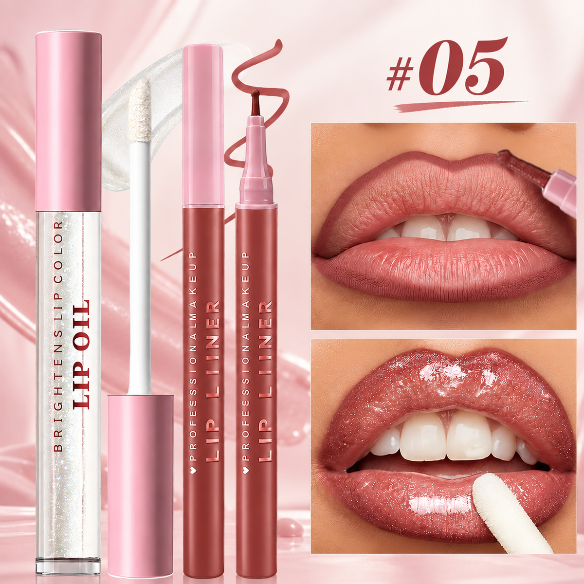 Jynvre 2-in-1 Lip Liner & Lip Oil