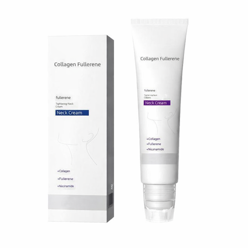 ✨ 5-Roller Neck Firming Cream | Smooth Wrinkles, Sculpt & Hydrate with Hyaluronic Acid + Vitamin C & E