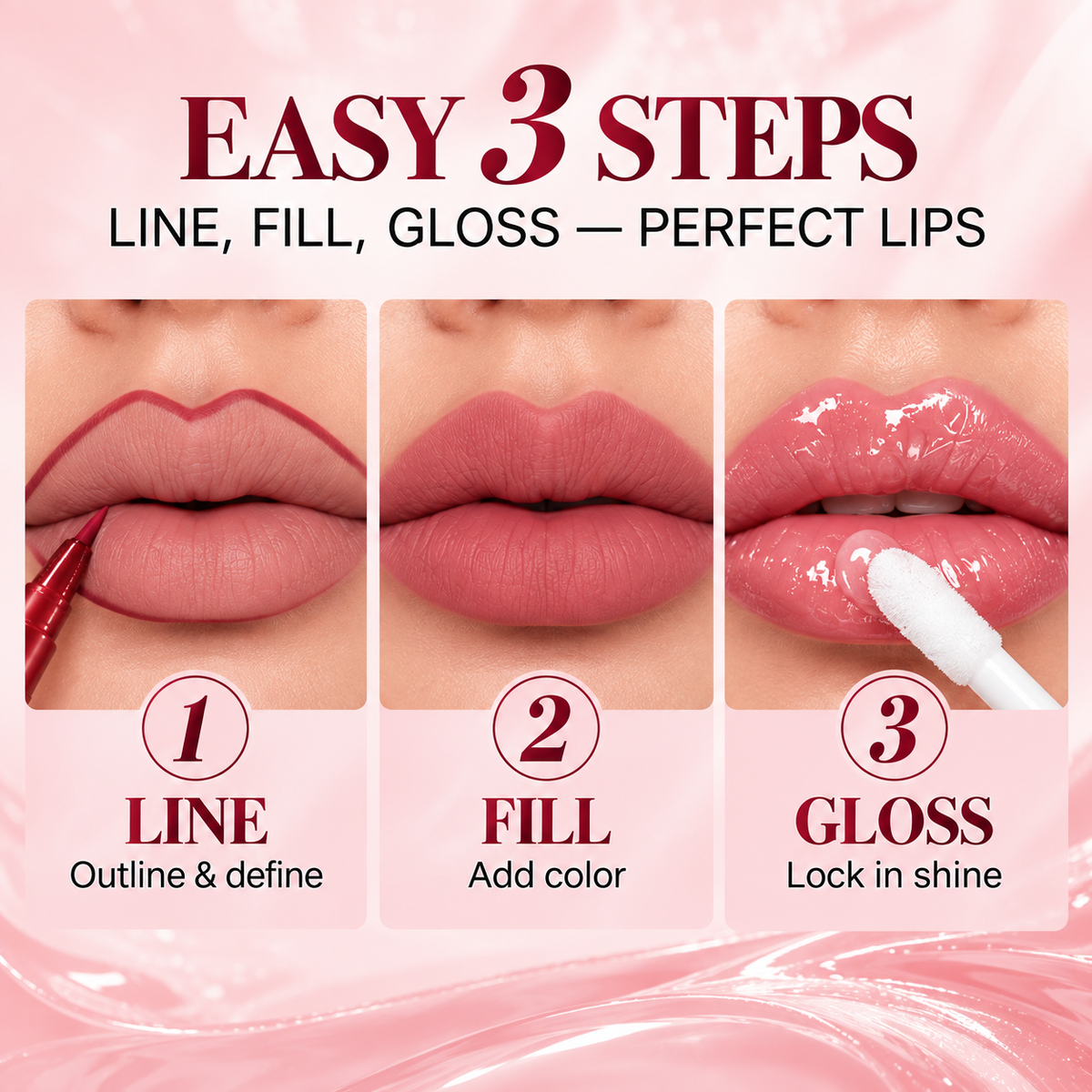 Jynvre 2-in-1 Lip Liner & Lip Oil