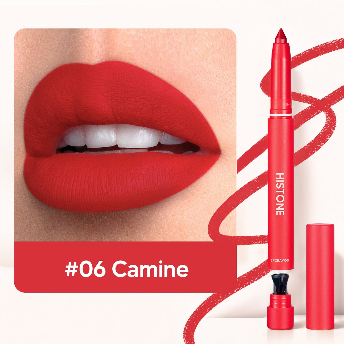 💄HISTONE Fuller-Looking Lips — Effortlessly Defined