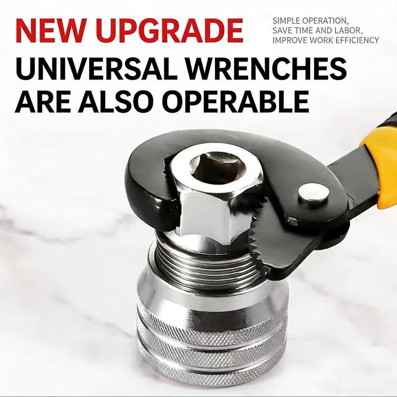🔧 Universal Socket Wrench Tool – Fits Most Nuts & Bolts for Home, Auto & DIY Repairs
