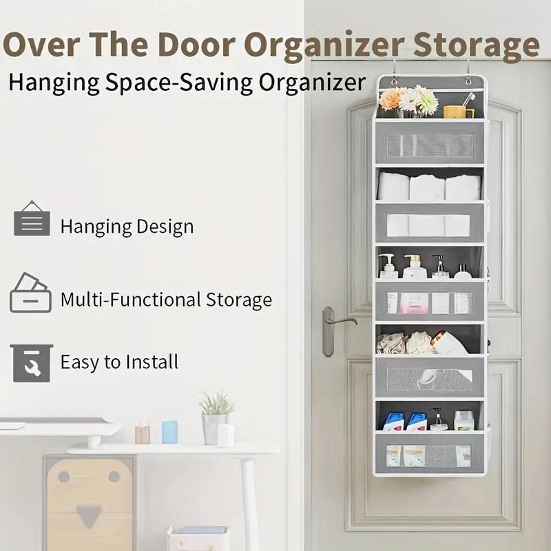 2026 Pocket Store Over The Door Organizer Storage