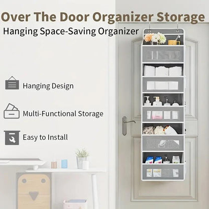 2026 Pocket Store Over The Door Organizer Storage