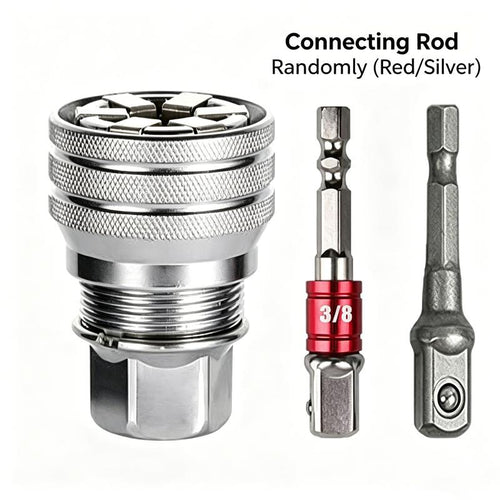 🔧 Universal Socket Wrench Tool – Fits Most Nuts & Bolts for Home, Auto & DIY Repairs