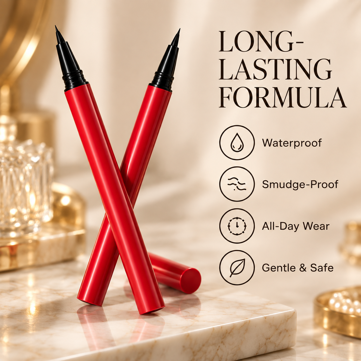 Instant Precision Eyeliner Pen — Perfect Lines Without the Struggle